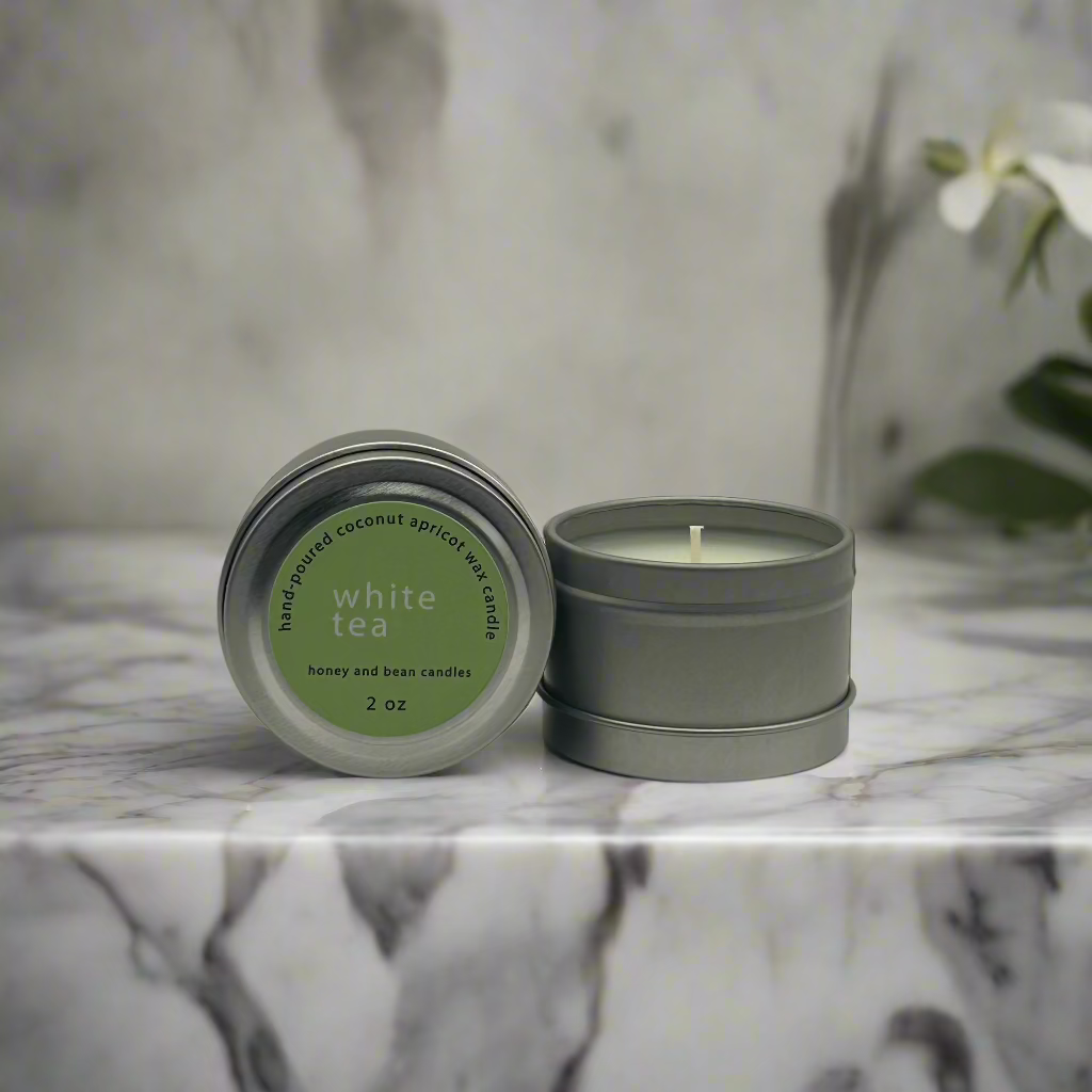 White Tea • 2oz • Scented Candle