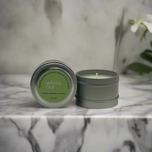 White Tea • 2oz • Scented Candle