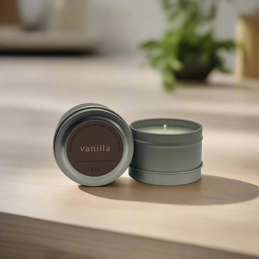 Vanilla • 2oz • Scented Candle