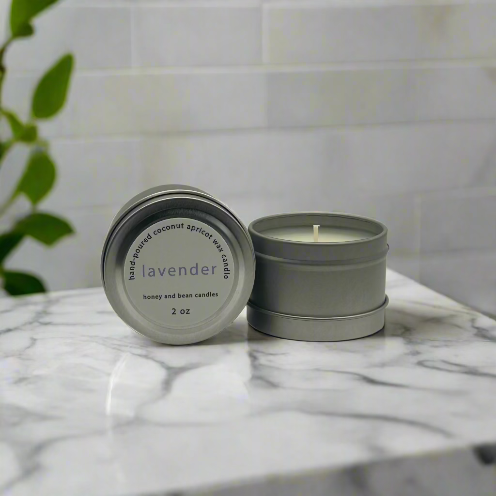 Lavender • 2oz • Scented Candle
